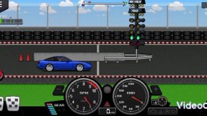 Pixel car racer секретная настройка