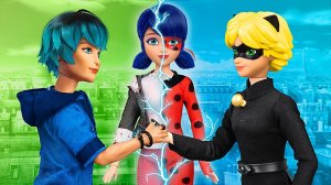 Лука и Супер Кот / 11 поделок для Леди Баг ЛОЛ