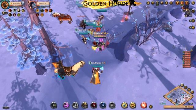 1 дент в Albion Online (Golden-Horde) America