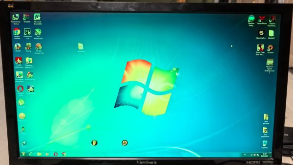 Обзор Монитора viewsonic vx2439wm