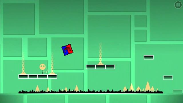 Geometry Dash Base After Base Full Version Harder All Coins By Traso56 100%.