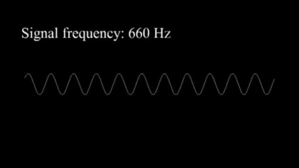 Звук для прочистки динамика.