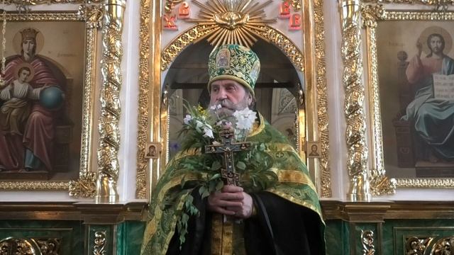 Проповедь отца Павла. Неделя 8-я по Пасхе. День Святой Троицы. 08.06.25. смотреть онлайн