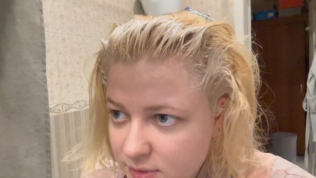 Окрашивание в тотал блонд в домашних условиях смотреть онлайн
