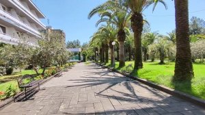 Абхазия Пансионат Сосновая роща Пляж Море Погода 8 июня 2025 г.