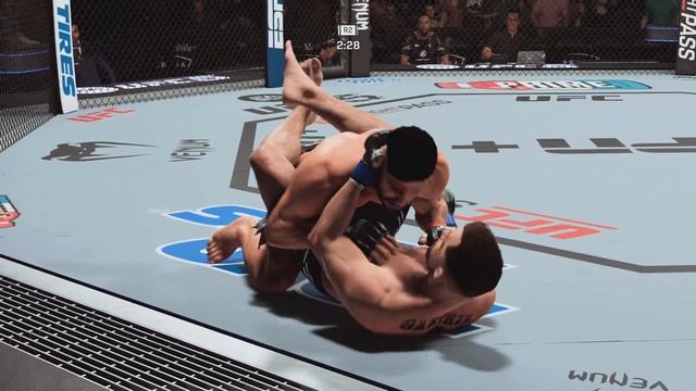 АРМАН ЦАРУКЯН VS ДЖАСТИН ГЭЙТЖИ UFC 5 CPU VS CPU смотреть онлайн