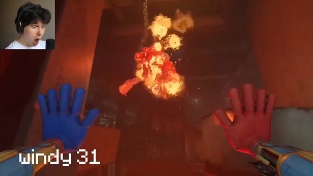 реакция ютуберов на смерть ярнаби | Poppy playtime 4 смотреть онлайн