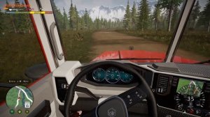 Alaskan Road Truckers:ОБЗОР. Симулятор дальнобойщика с алимента
