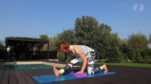 Земкова Ольга. ЙОГА УТРО 40 МИНУТ С ШАВАСАНОЙ __  ДОСТУПНЫЙ УРОВЕНЬ