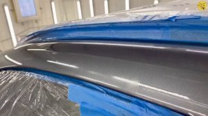 Переход по лаку.ИДЕАЛ! Переходной растворитель в баллончике!