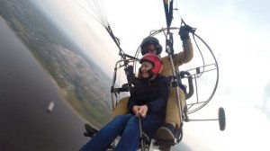 Полет над Череповцом