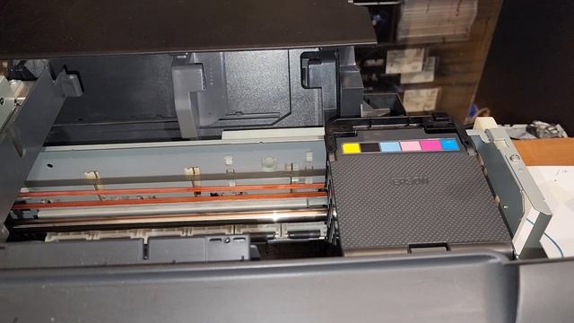 Проверка катриджей на принтер Epson 1410