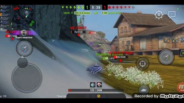 Obj 777 II - ЧЕСТНЫЙ ОБЗОР 🔥 ОБЪЕКТ 777 2 WoT Blitz смотреть онлайн