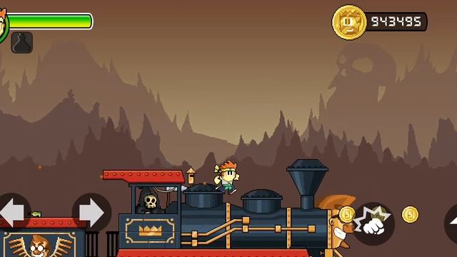 прохождение Dan the man зона страха 3 Битва с боссом