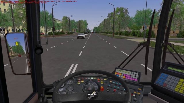 OMSI 2 - Тверь - Маршрут 3 (→) - MAN EN92 смотреть онлайн