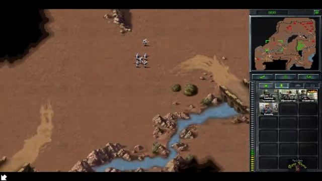 проходим CnC Remastered PC  - серия 4 NOD