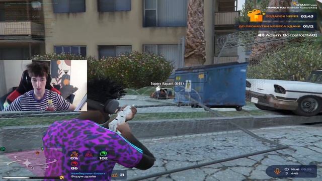 СИПУЮ ХОКАГЕ ЛИНЧИК И ИГРАЮ В ГТА5 / ЕСТЬ ЭФФЕКТ ИЛИ ПИЗ смотреть онлайн