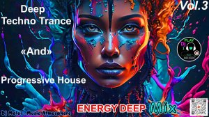 Dj Maloi -Vol.3 ☊ Deep Techno Trance«And«Progressive House Mix«Exclusive»