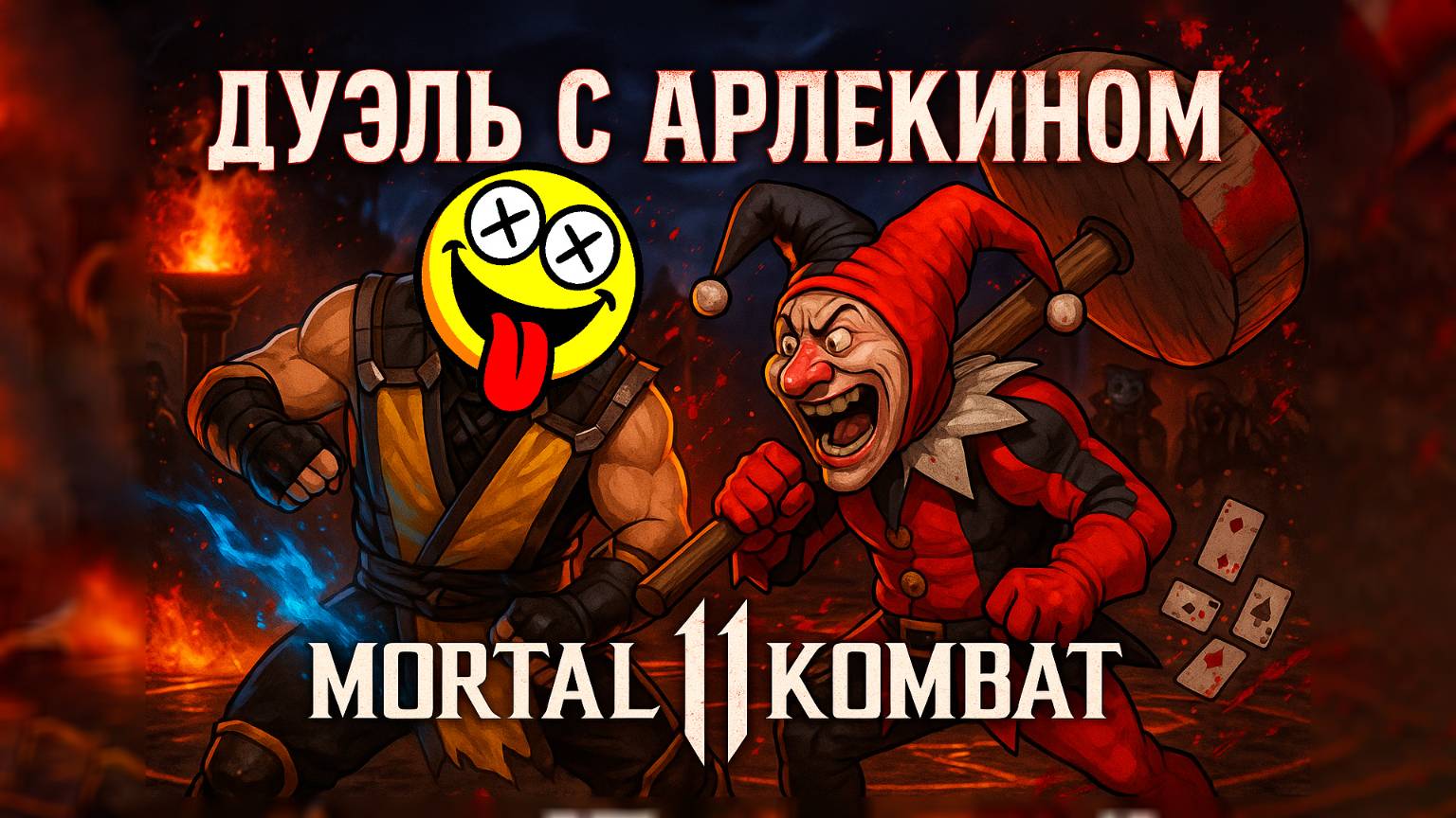 Дуэль с Арлекином | Mortal Kombat 11