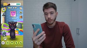 Фредди ФНАФ Попал В ИГРУ Говорящий ТОМ В 3:00 ЧАСА НОЧИ! F