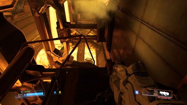 DOOM (2016) Игрофильм / 3 - Плавильня смотреть онлайн