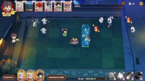 yokai art night parade of one hundred demons прохождение #1 - первые враги и