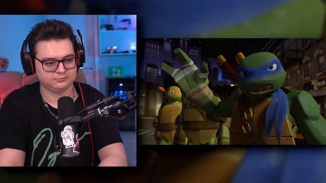 Черепашки-ниндзя 3 Серия ( Teenage Mutant Ninja Turtles ) | Реакция смотреть онлайн