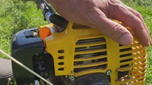 Триммер заводится, когда нажимаешь на газ не набирает обороты, сделай сам