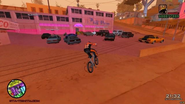 ЭТО ХУДШЕЕ МЕСТО ДЛЯ ИГРЫ – ТРИНИТИ РП (gta samp)