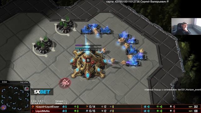Турнир по StarCraft II: Legacy of the Void (LotV) LiuLi Cup: 2024  - EU,AM quali (02.01.202