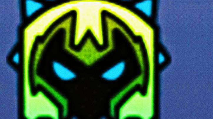 спокойный уровень в Geometrydash