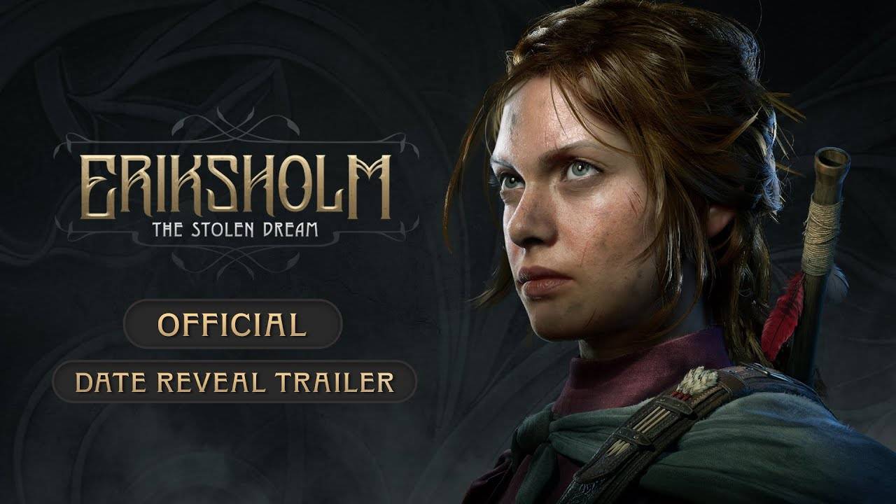 Eriksholm: The Stolen Dream | OFFICIAL DATE REVEAL TRAILER. Атмосферная изометрическая стелс игра. смотреть онлайн