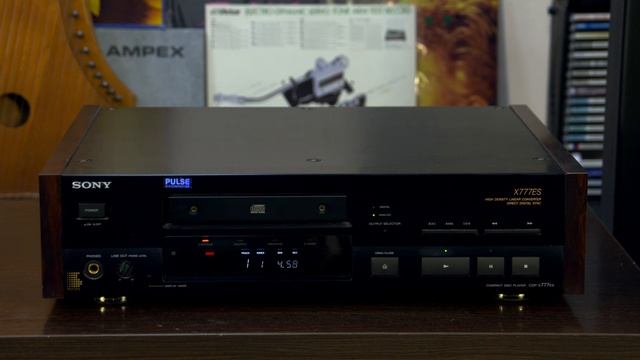 SONY CDP-X777ES ￥180,000(1990年発売) 2Hz～20kHz, Динамический диапазон 1 смотреть онлайн