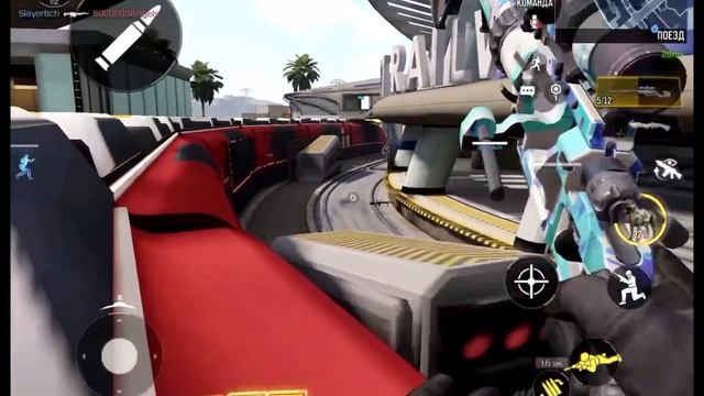 Call of duty mobile ХАЙЛАЙТЫ ☆ Одиночный отборочный турнир смотреть онлайн