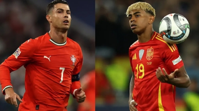 Португалия - Испания. Лига Наций УЕФА. Финал. Обзор матча 08.06.2025 смотреть онлайн