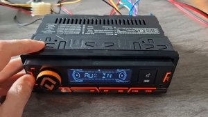 Подключение магнитолы Barracuda HALF-DSP Head Unit