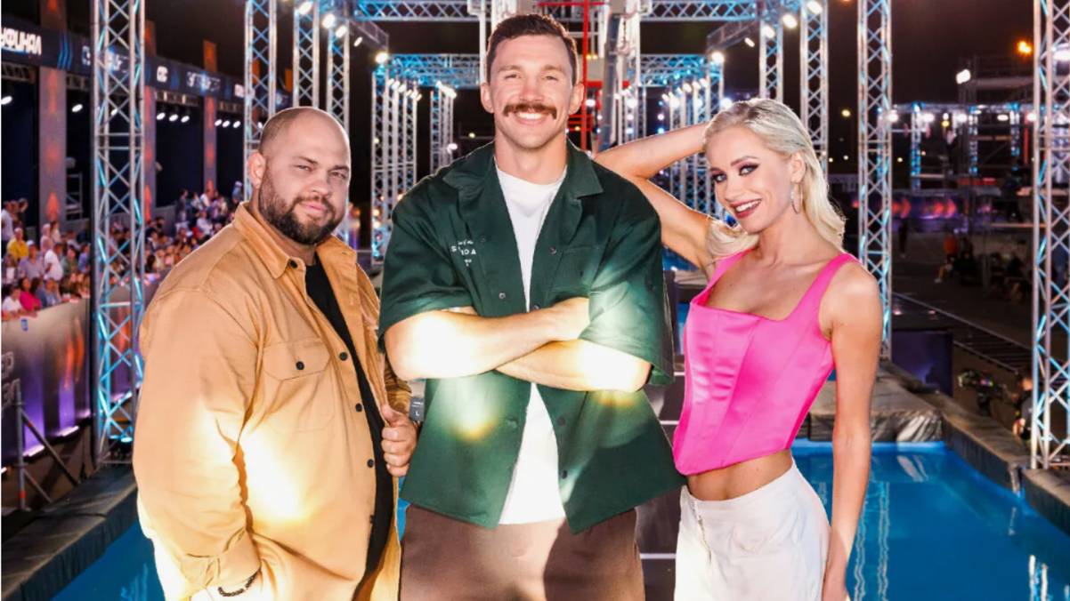 Новый выпуск шоу «Суперниндзя. Дети»