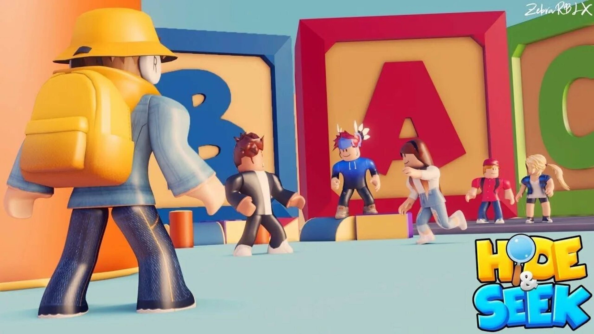 Мега прятки в Роблокс 1 часть #Подержите лайками! смотреть онлайн