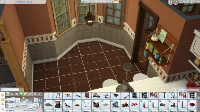 Sims4|Строительство| Мейковер дома семьи Скот смотреть онлайн