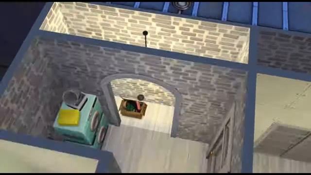 The SIMS 4//Зимняя квартира