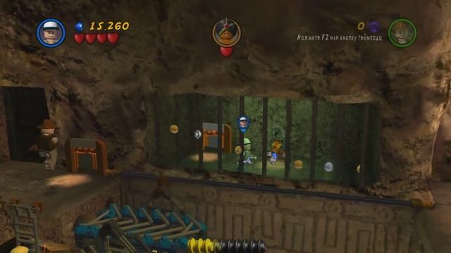 LEGO Indiana Jones 2 Adventure Continues. Прохождение -  Часть 24 - ВТОРЖЕН?