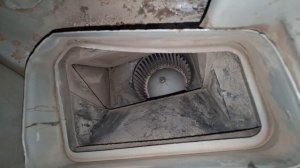 Замена фильтра салона Ланос. Продувка воздуховодов пе