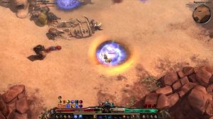 Grim Dawn ПАТЧ 1.2 - Билд Тактик (Солдат + Инквизитор) Стихийн