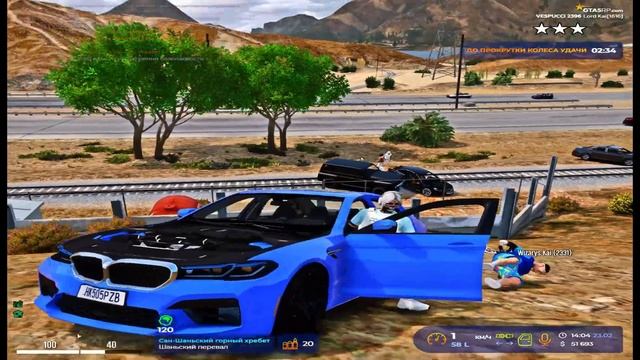 ВАЙБОВОЕ ТУЛЕВО на ГТА 5 РП | ASMR VESPUCCI | VESPUCCI смотреть онлайн