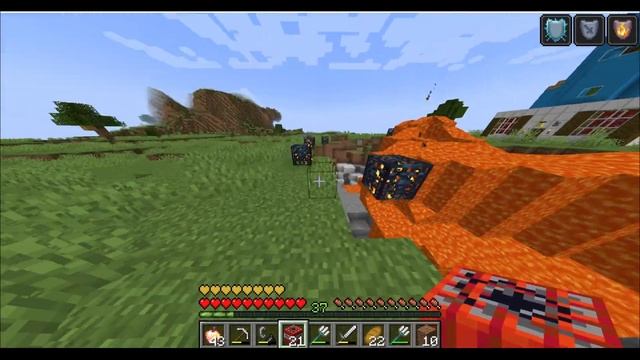 Нападение Разбойников Часть 3 в Майнкрафт I Attack Of The Robbe смотреть онлайн