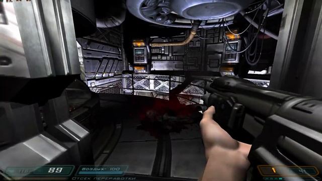 Doom 3 . ч . 1 . Нестареющая легенда . #Doom 3 #elektronikeddi смотреть онлайн