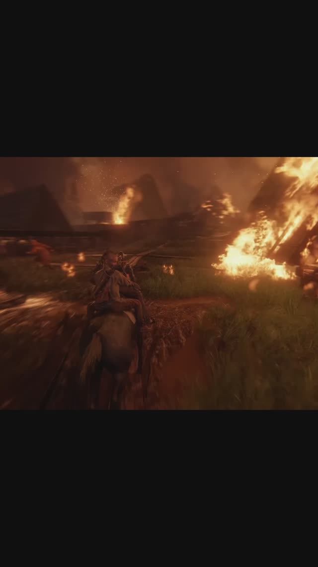 Побег на лошади среди войны двух банд ☣ The Last of Us Part 2 ☣ #Short #TheLastofUs смотреть онлайн