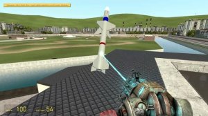Garry's Mod Атомные Бомбы!