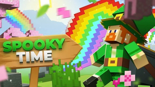 Сервер Spookytime игра Minecraft