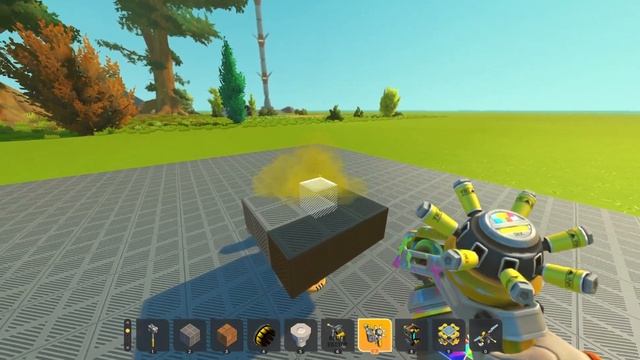 Новый двигатель в SCRAP MECHANIC смотреть онлайн